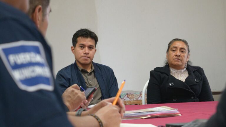 San Juan Tlautla fortalece su seguridad con participación ciudadana y coordinación interinstitucional