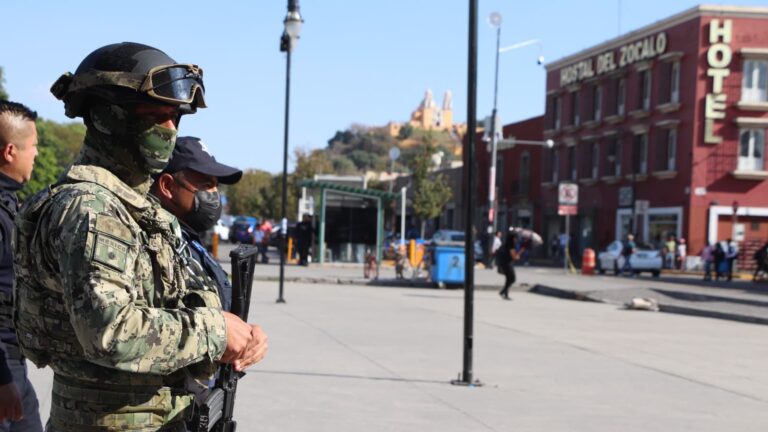 San Pedro Cholula fortalece su seguridad y se consolida como un Pueblo Mágico más seguro