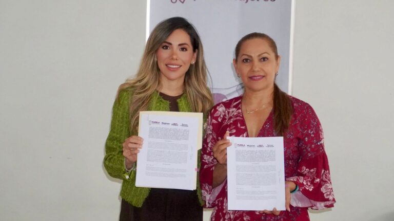 Se suma Gobierno de la Ciudad a la instalación de los Centros LIBRE 2025 para impulsar el bienestar de las poblanas