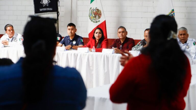 Tonantzin Fernández encabeza Estrategia de Seguridad con participación de los tres niveles de gobierno