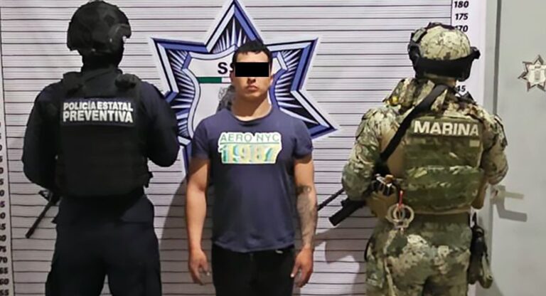 Fue detenido “El Pelón Caltenco”, objetivo prioritario en región de Tepeaca: SSP