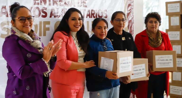 Alejandro Armenta y Tonantzin Fernández, unidos por la nutrición de mujeres en lactancia y embarazo