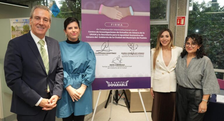 Convenio inédito entre Gobierno de la Ciudad y CIEG de la UNAM impulsa capacitación en igualdad y perspectiva de género