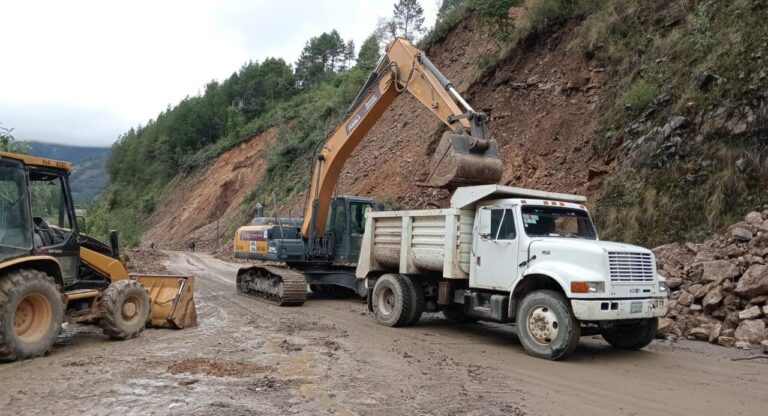 Interviene gobierno estatal daños en 10 municipios ocasionados por Huracán Erick