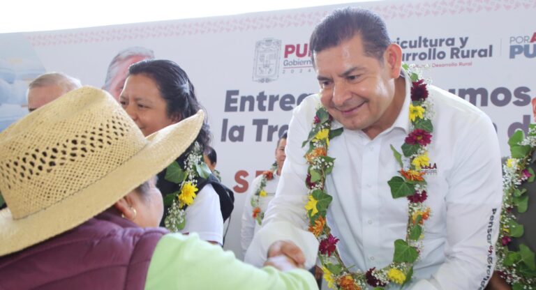 Hoy nace el programa Seguridad para el Campo en temporal: Alejandro Armenta