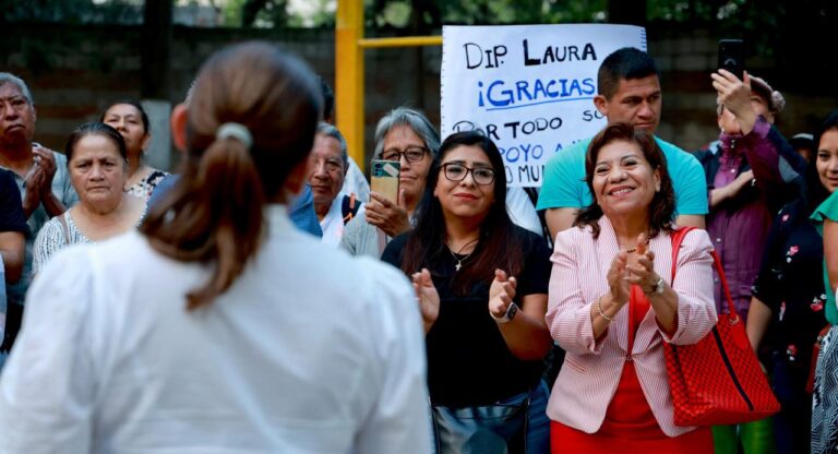 Escuchar al pueblo es el verdadero humanismo, asegura Laura Artemisa García en gira