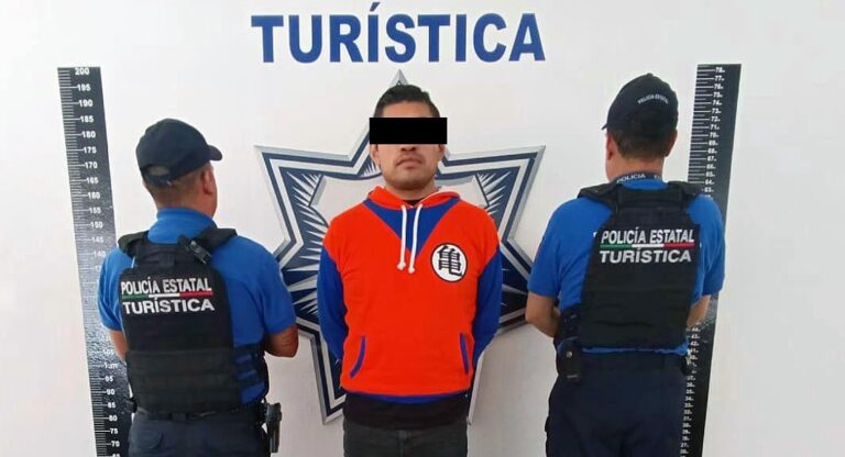 Detiene SSP a presunto asaltante de transporte público