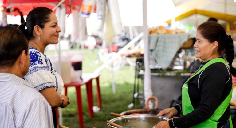 Inaugura Lupita Cuautle 29ª Feria del Nopal en San Bernardino Tlaxcalancingo