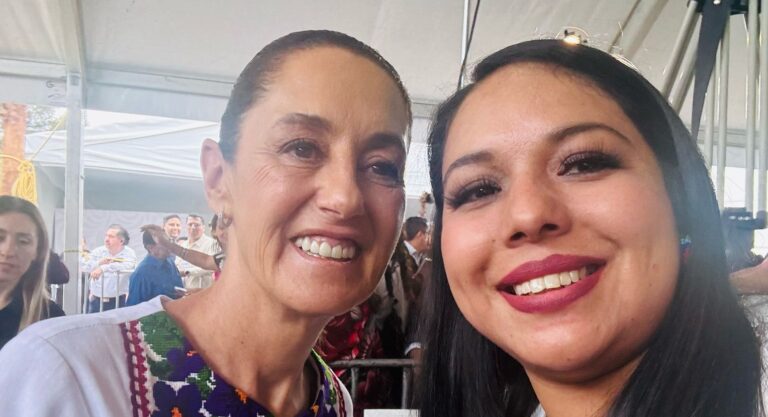 “Salud con corazón: Tonantzin Fernández destaca labor de Sheinbaum y Armenta en Puebla”