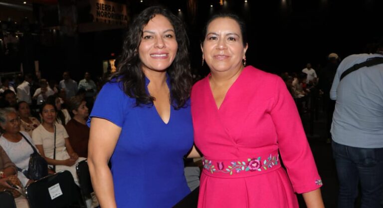 Acude Lupita Cuautle a la inauguración de la Convención Nacional de Café