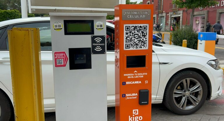 Dará servicio Parkimovil en San Pedro Cholula