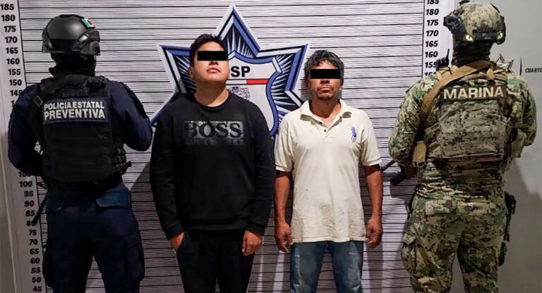 Detienen SSP y SEMAR a “El Cocho”, presunto líder narcomenudista