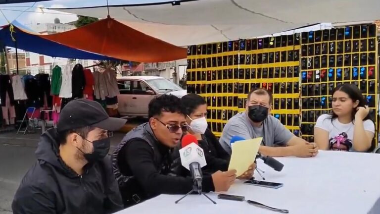 Se desploman las ventas en el Tianguis “Los Lavaderos” por inseguridad
