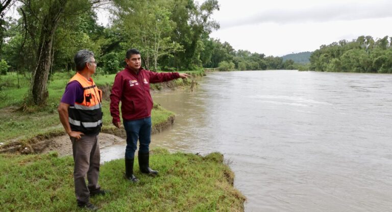 Responde Gobierno de Puebla ante lluvias en la entidad