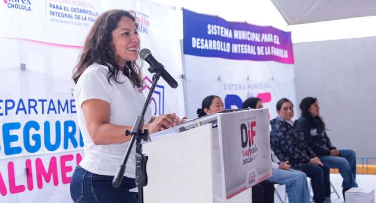 Promueve Lupita Cuautle una mejor alimentación para sectores vulnerables