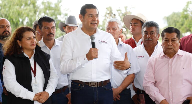 Gobierno federal y estatal rescatarán Barranca Tetzahuapan y Paraje Ojo de Agua, en Acatzingo