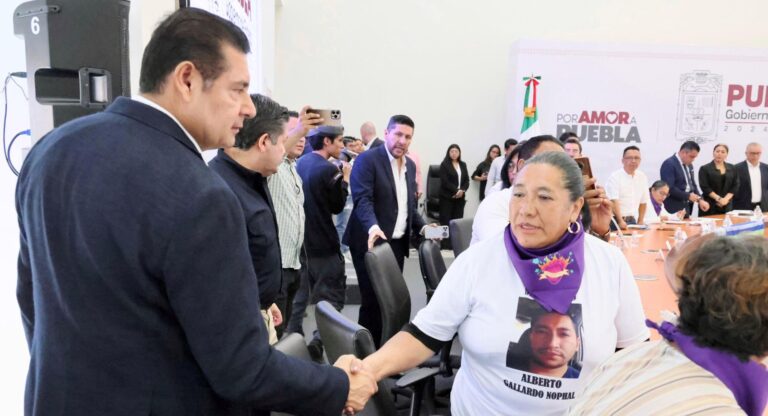 “La lucha no termina hasta que los encontremos”: Alejandro Armenta