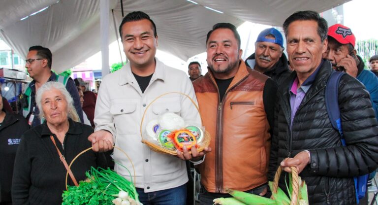 Impulsando al campo: Roberto Solís inicia asambleas informativas para entregar fertilizantes en Huejotzingo