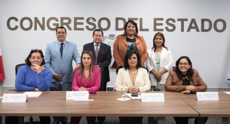 Avalan en Comisión del Congreso acuerdo para impulsar campañas de prevención por temporada de lluvias