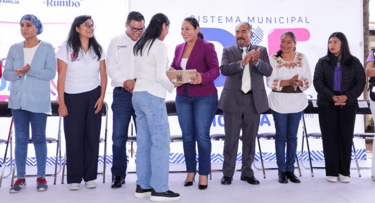 En San Andrés Cholula más de 4 mil estudiantes se beneficiarán con dotaciones alimentarias en escuelas