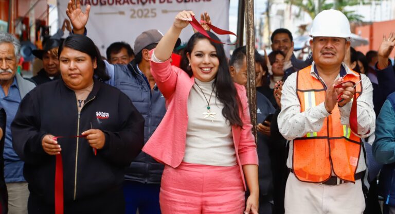 La transformación llega a San Cristóbal Tepontla con obras que mejoran la calidad de vida