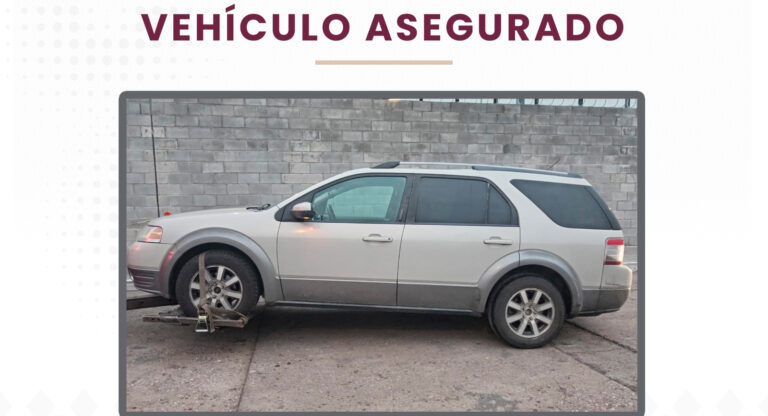 Detiene Policía de la Ciudad a tres presuntos responsables de robo de autopartes