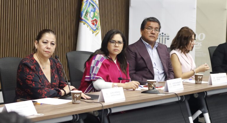Destaca Laura Artemisa García proceso democrático en la elección del Poder Judicial 