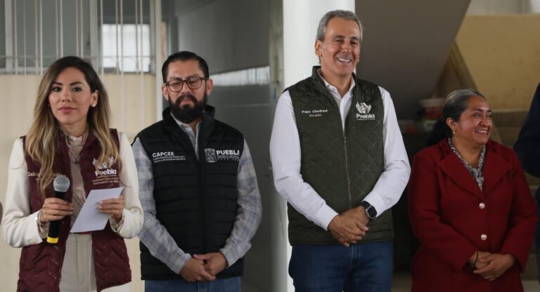 Entrega Pepe Chedraui obra educativa en la Primaria General Tlanesse