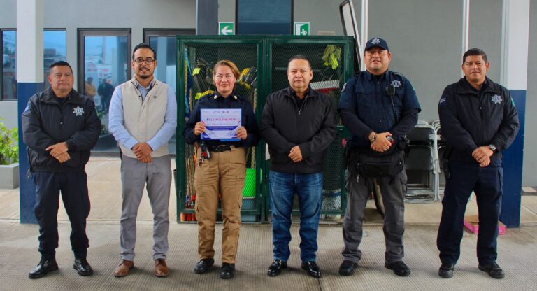 Conmemora Gobierno de San Andrés Cholula día internacional del Socorrista