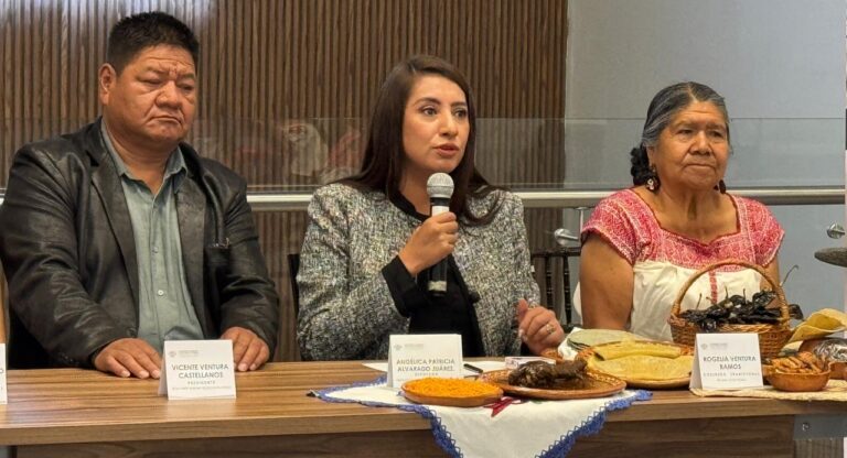 Feria del Mole dejará más de 2 mdp a cocineras de San Lucas Atzala