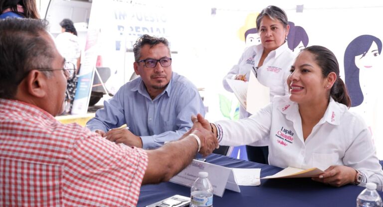Jornada de Proximidad Social llega a San Francisco Acatepec