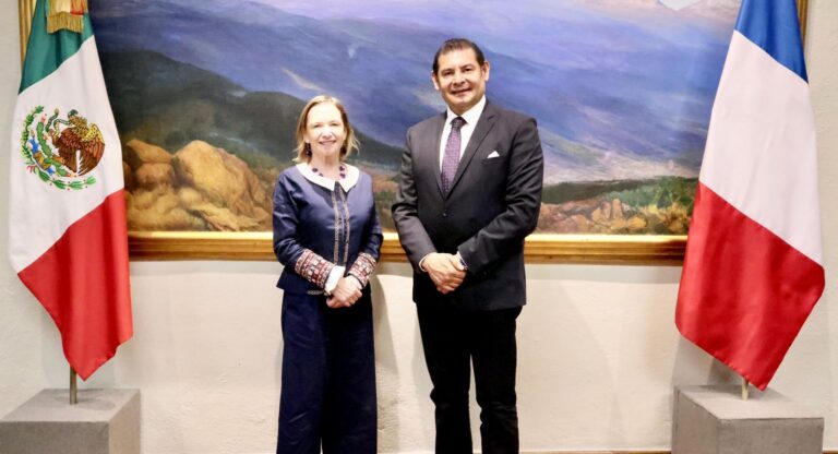 Puebla y Francia refuerzan cooperación bilateral con proyectos educativos, tecnológicos y culturales