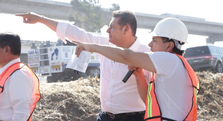 Interviene Gobierno del Estado tramos carreteros para prevenir riesgos durante temporada de lluvias