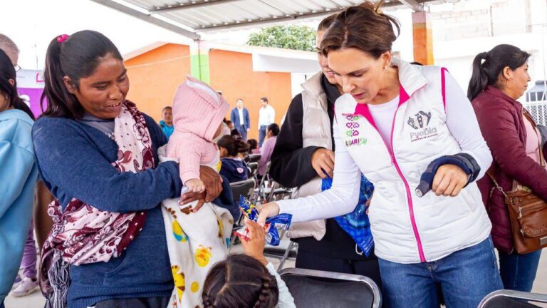 Visita MariElise Budib San Miguel Espejo para dar seguimiento al programa “Pequeños Imparables”