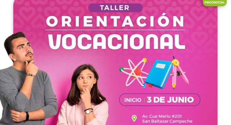¿No sabes qué estudiar? El SMDIF te ayuda con su taller de orientación vocacional