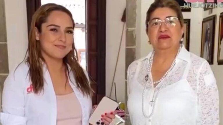 Reconoce Shamy Spezia labor de taller Tejiendo Ilusiones