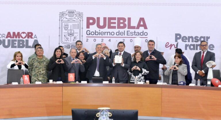 Con la sede de la Guía México Gastronómico 2026, Puebla estará en el corazón del país