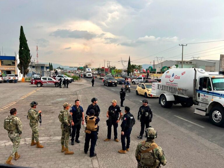 Implementan SEMAR, SSP y Policía Municipal operativo coordinado en Acatzingo