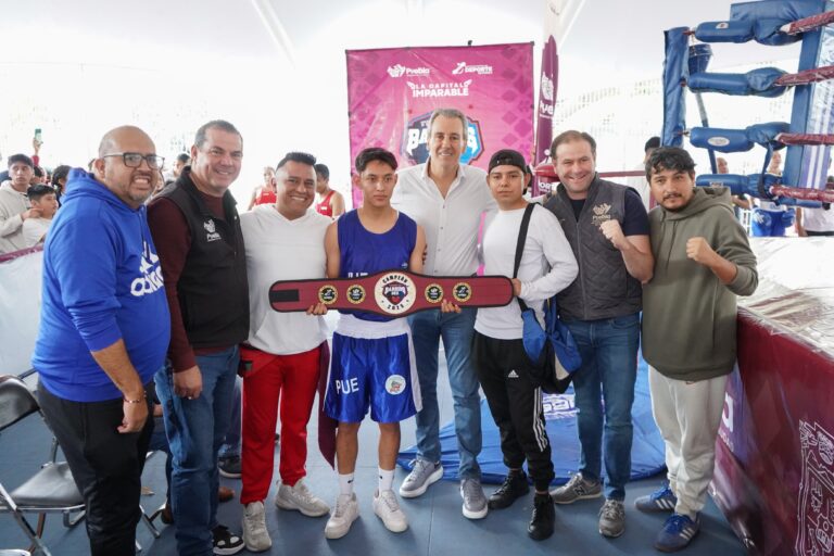 Concluye con éxito el IMDP el Torneo de Barrios de Box 2025
