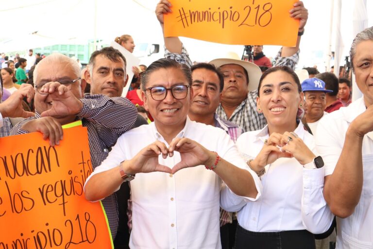 Totimehuacán será el municipio 218; Figueroa celebra respaldo del gobernador Alejandro Armenta