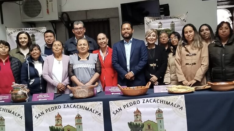 En San Pedro Zacachimalpa se realizará la primera feria del mole