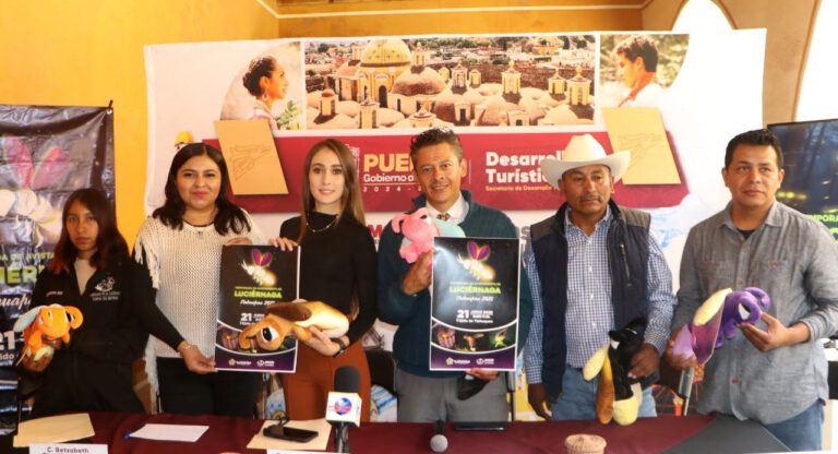 Presentan temporada de la Luciernaga, Tlahuapan 2025