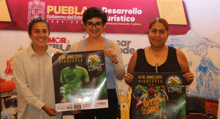 Xicote Bike espera derrama económica de 13 millones de pesos