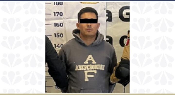 Aprehendió la FGE de Puebla a presunto secuestrador en el estado de Hidalgo
