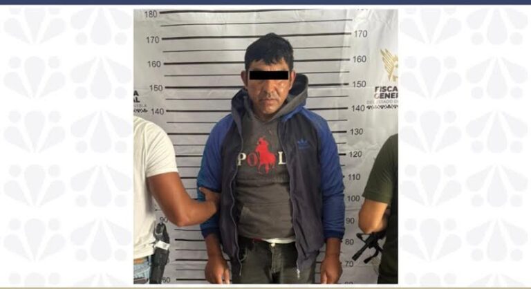 Detuvo la FGE en flagrancia a presunto narcomenudista en Amozoc