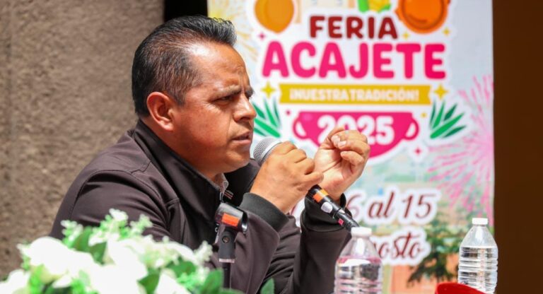 Feria de Acajete impulsa cultura y arte en un entorno seguro