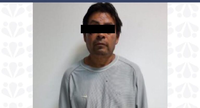 Aprehendió FGE a probable responsable de violación equiparada en Zapotitlán