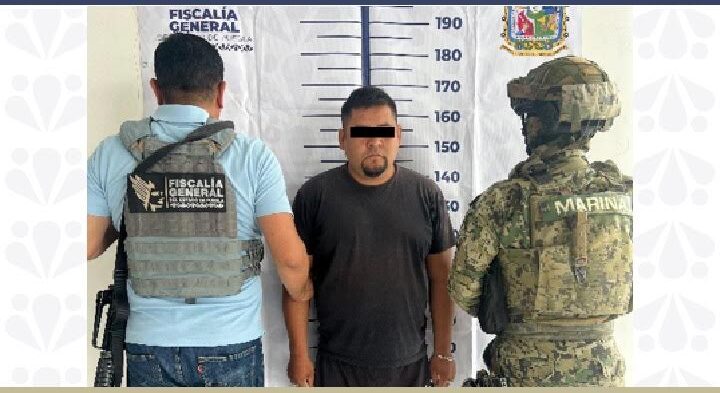 Aprehende FGE a probable responsable de secuestro agravado en el municipio de Ajalpan