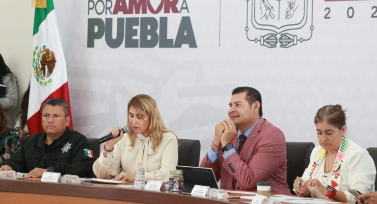 Registra el estado de Puebla reducción en 13 delitos de impacto social