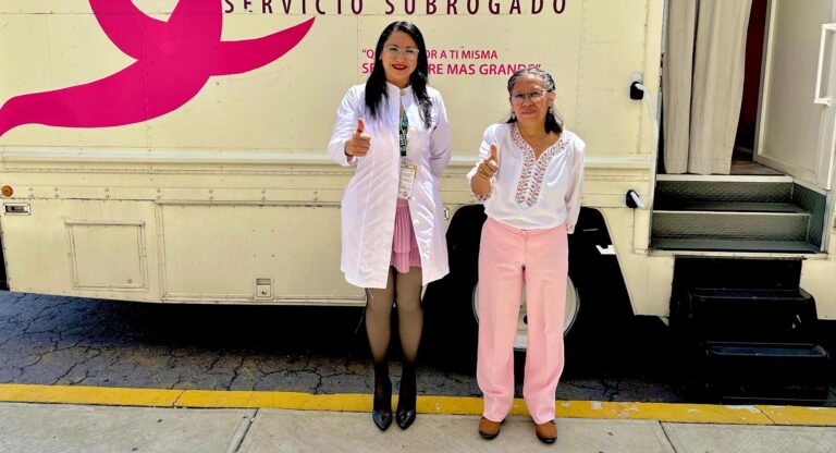 Lanza IMSS Puebla campaña de mastografías para mujeres derechohabientes.
